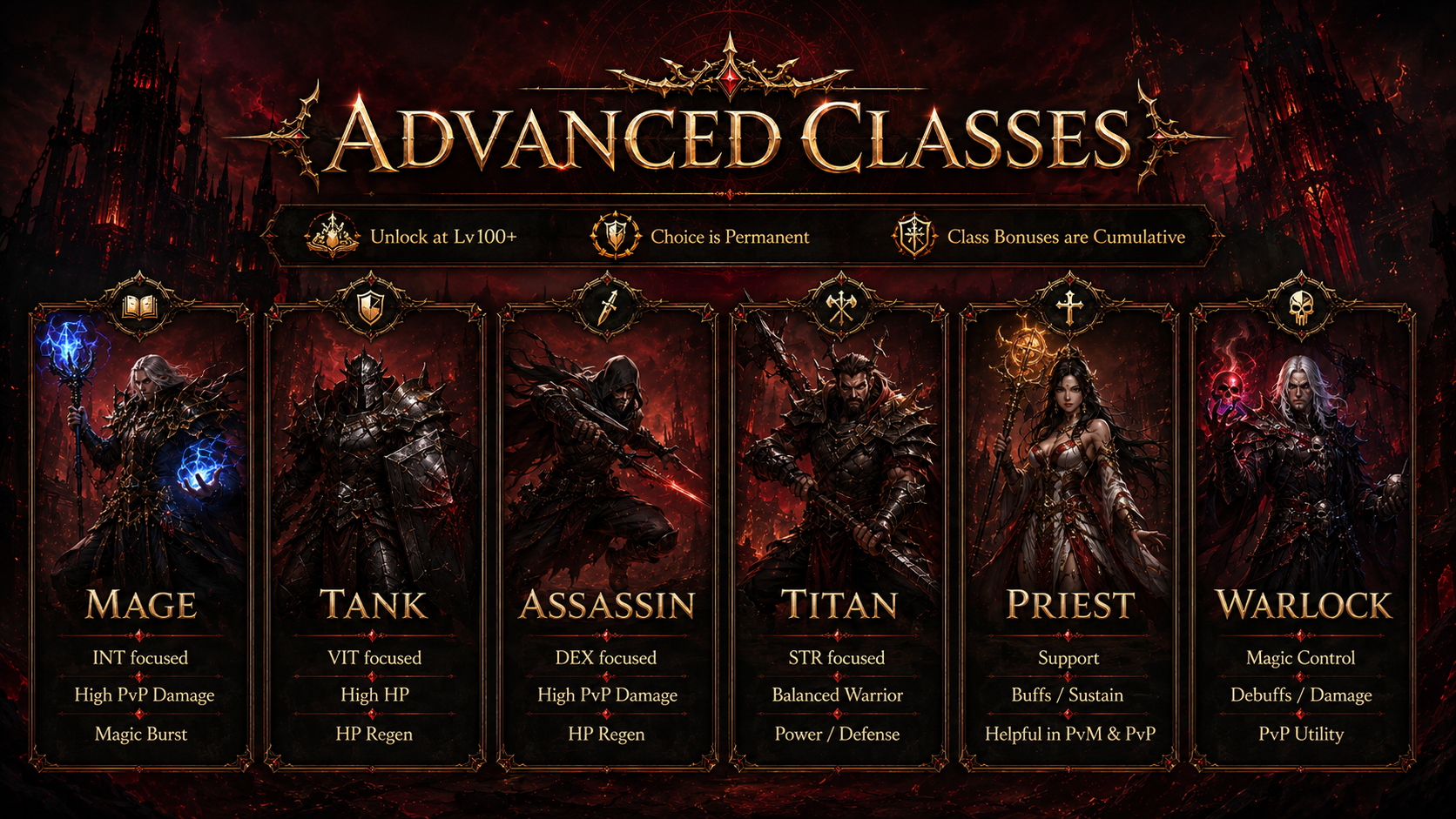 DarkMatrix2 Advanced Classes